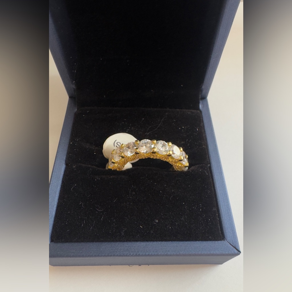 Italo Jewelry Ring Size 7 45$